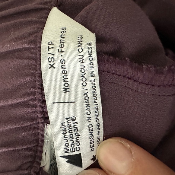 Mountain Equipment Company (MEC) Timeless pants - Picture 5 of 5